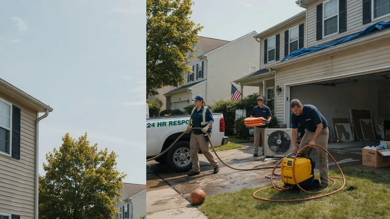 Emergency Water Damage Restoration in Highland Home, AL near me